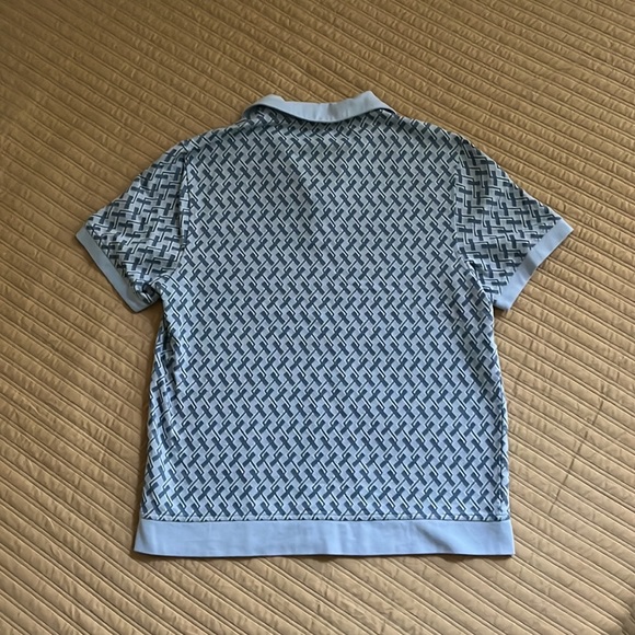 Men’s Alfani Patterned Polo - Picture 2 of 5